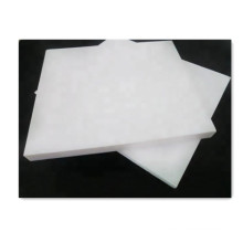 Bloc de ptfe en feuille moulée en PTFE 100% vierge